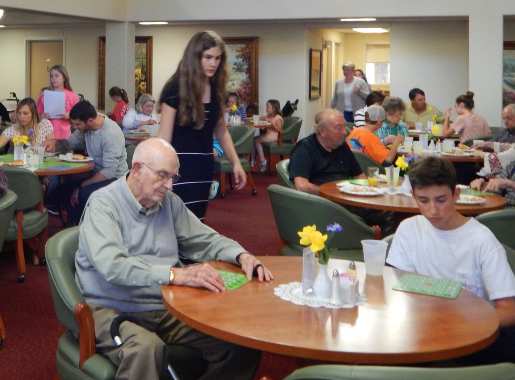 Bingo Night and the Butterfly Effect: SA and Oak Park Leap into Giving