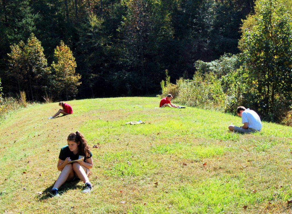 Salisbury Academy Students Find their Walden Pond