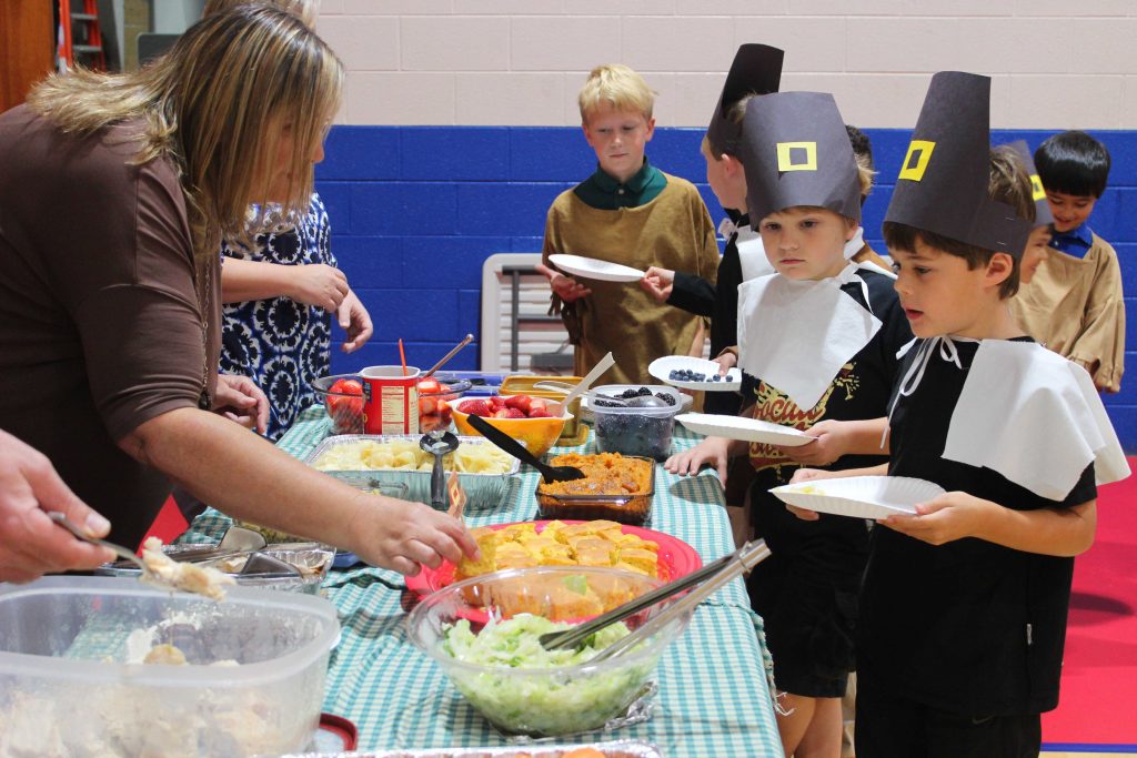 Celebrating like it's 1621: SA Thanksgiving