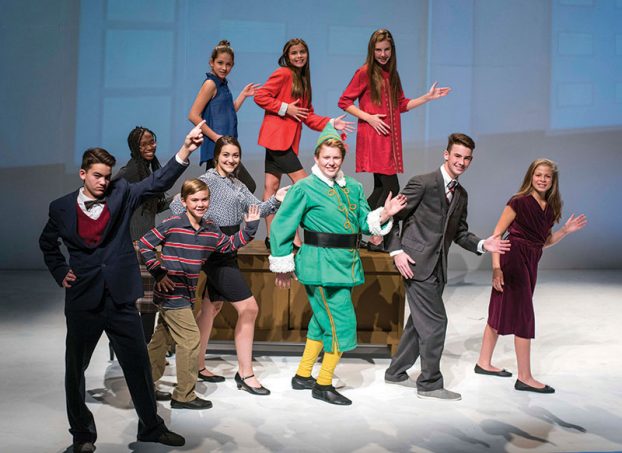 SA Students Review the Norvell Theatre's "Elf"