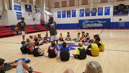 Basketball Without Boundaries: JLT Fieldhouse program takes flight at Salisbury Academy