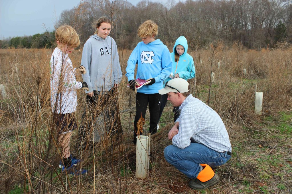 Salisbury Academy Serves as Pilot Group to LandTrust's Leopold Scholar Program