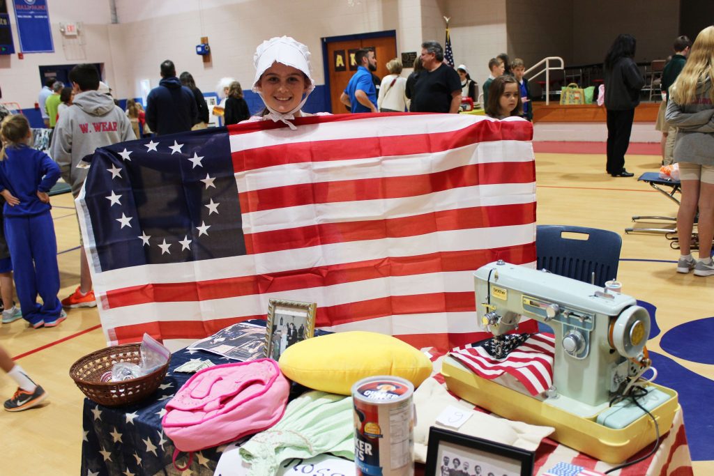 Salisbury Academy Students Take a Step Back in Time