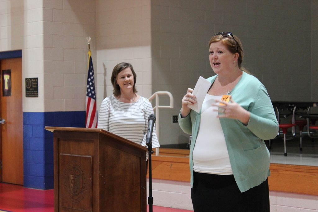 Salisbury Academy Donates Bloom Funds to Prevent Child Abuse Rowan