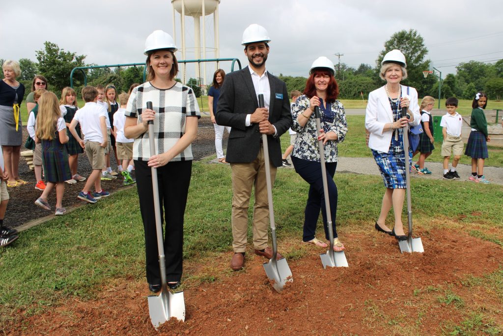 Salisbury Academy Breaks Ground on Outdoor Learning Space