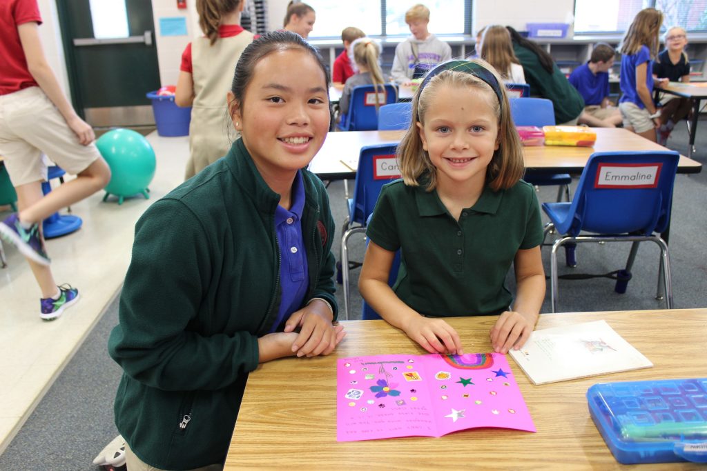 "Buddies" Make Young Learners Feel Special