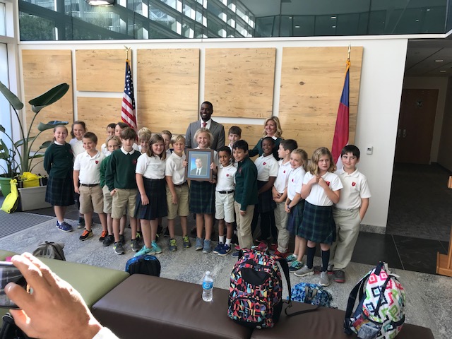 Salisbury Academy Students Recognized by NC Department of Environmental Education