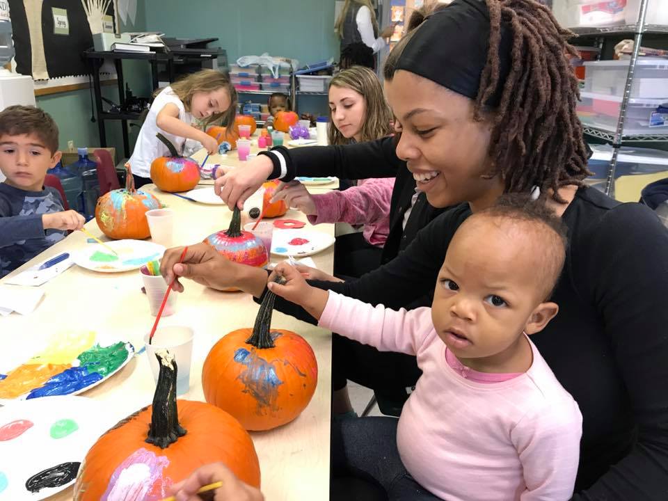 Pumpkin Painting Brings Community Friends Together