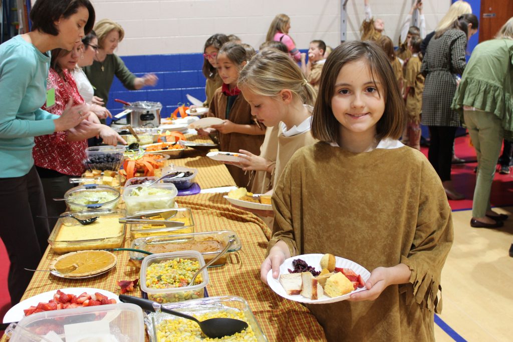 The Meaning of Thanks  - Salisbury Academy Students Explore History of the First Thanksgiving