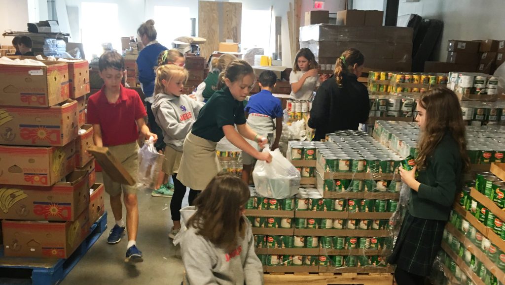 Salisbury Academy Devotes a Day to Community Service