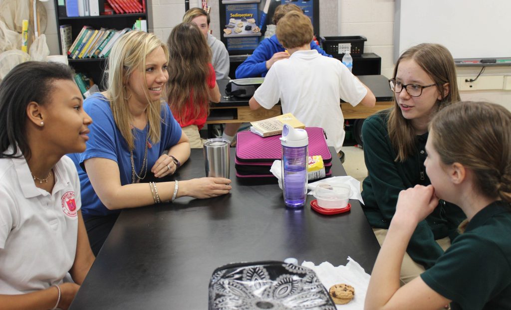 Middle School Advisories at Salisbury Academy Offer Support and Connections