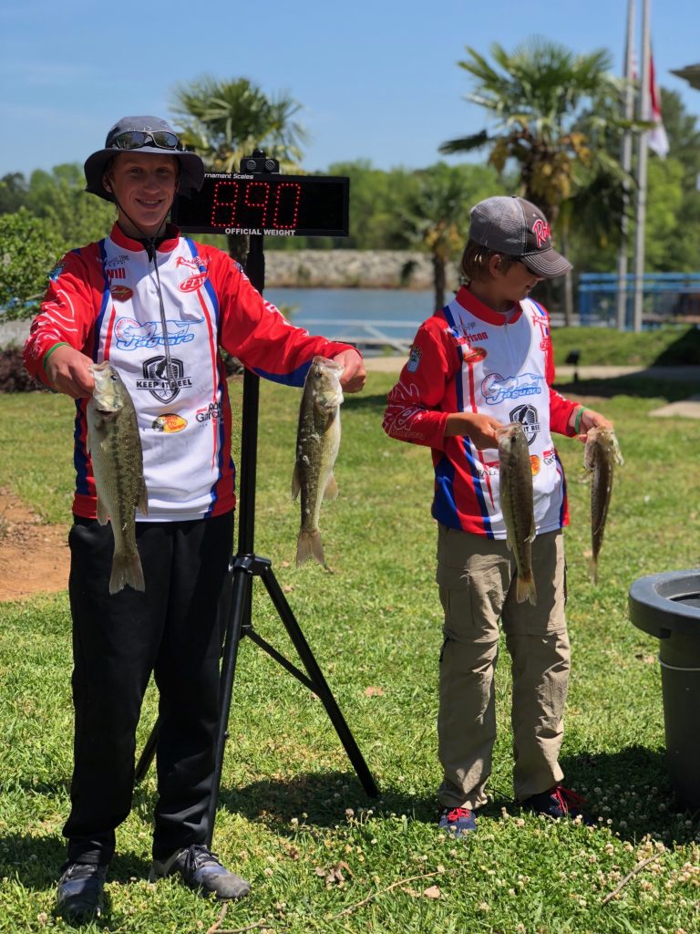 Salisbury Academy Anglers Qualify for Bassmasters National Championship