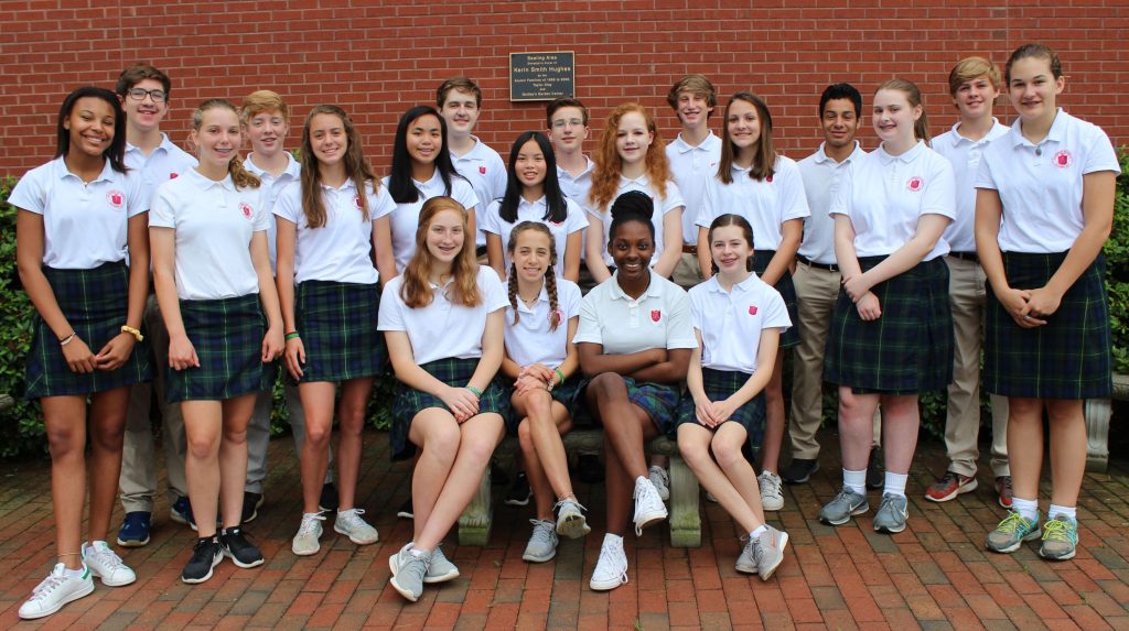 Salisbury Academy Graduates the Class of 2018