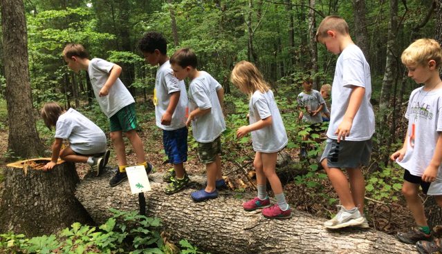 Salisbury Academy and Muddy Sneakers Parnership Bring Outdoor Exploration to Summer Program