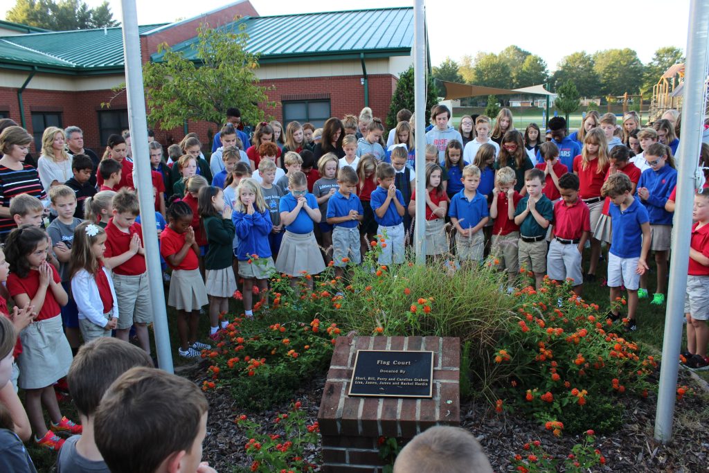 Salisbury Academy Celebrates 'See You at the Pole'