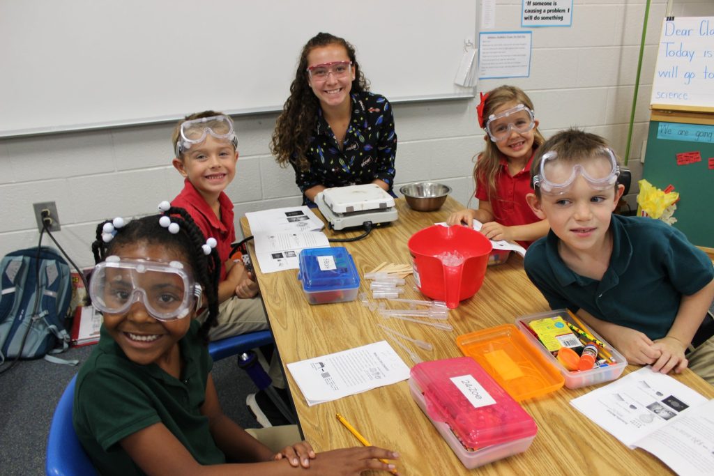 Catawba Partnership Sparks Scientific Connections