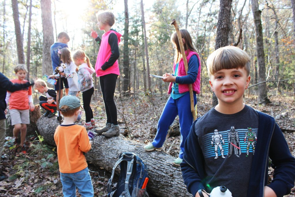 Muddy Sneakers, Salisbury Academy Partner in Community Hike