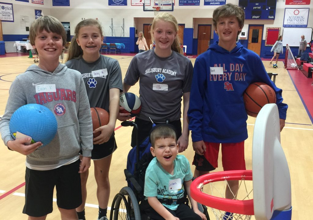 Salisbury Academy Holds 'We Are Able' Camp for Kids with Special Needs