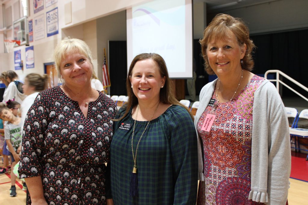 Community Care Clinic Presented with Salisbury Academy Bloom Gift