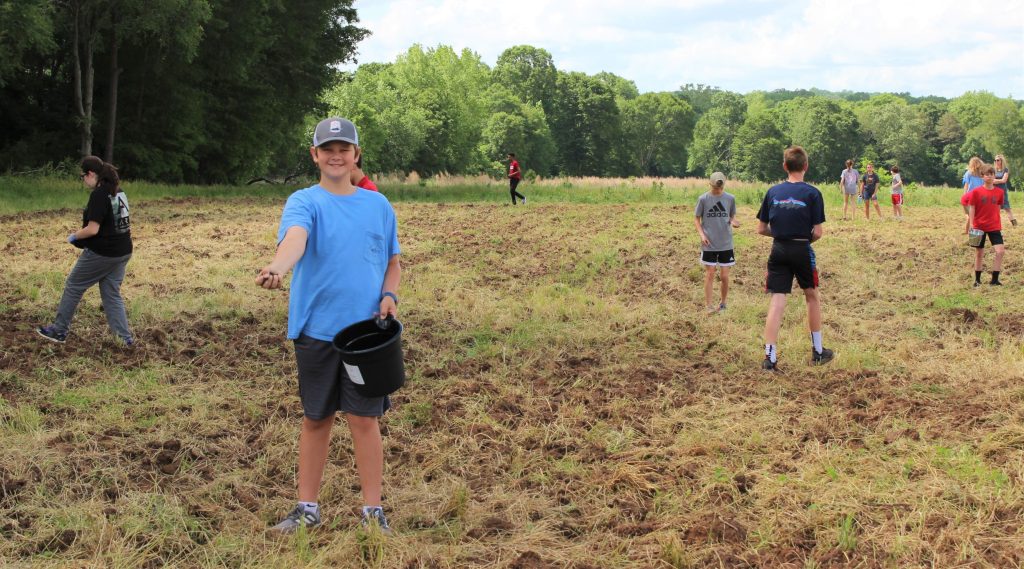 Land Trust Partners with Salisbury Academy to Enhance Wildlife Habitat