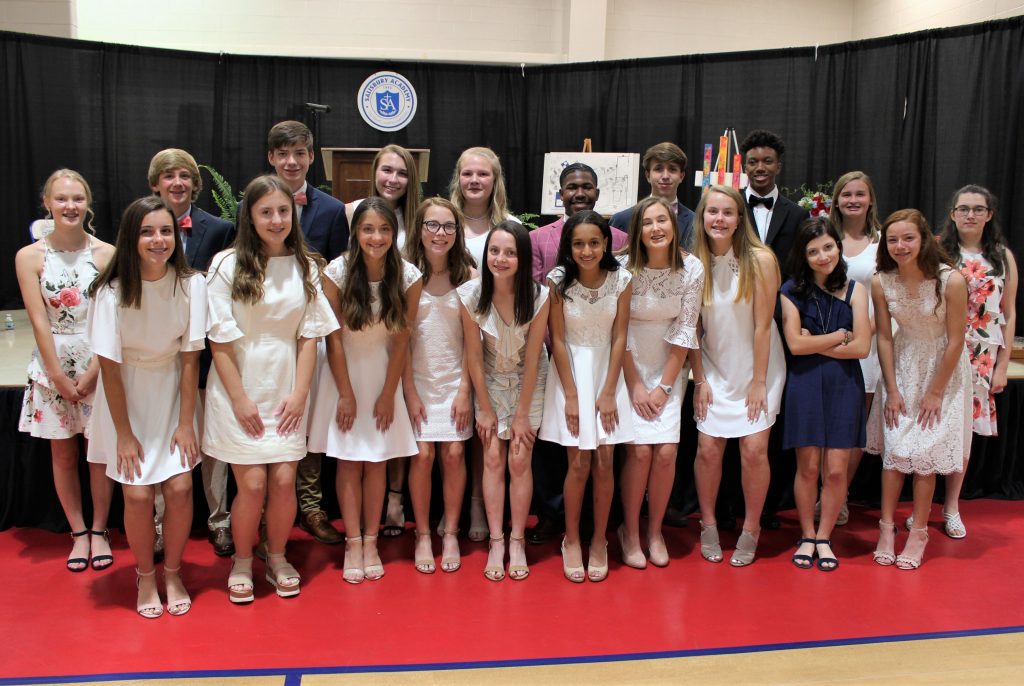 Salisbury Academy Class of 2019 and Alumni Class of 2015 Move Onward