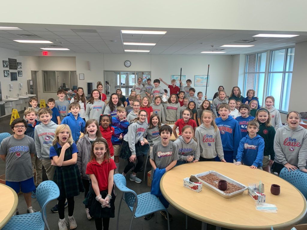 Salisbury Academy Holds Day of Service