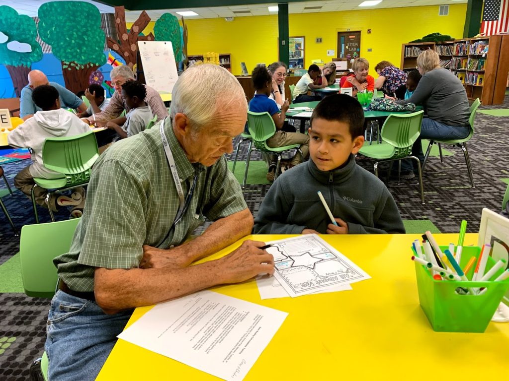 Literacy Council Presented with Salisbury Academy Auction Gift