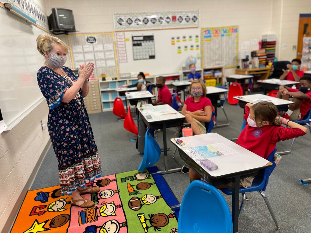 Salisbury Academy Third Graders Learn Sign Language Basics to Communicate in Class