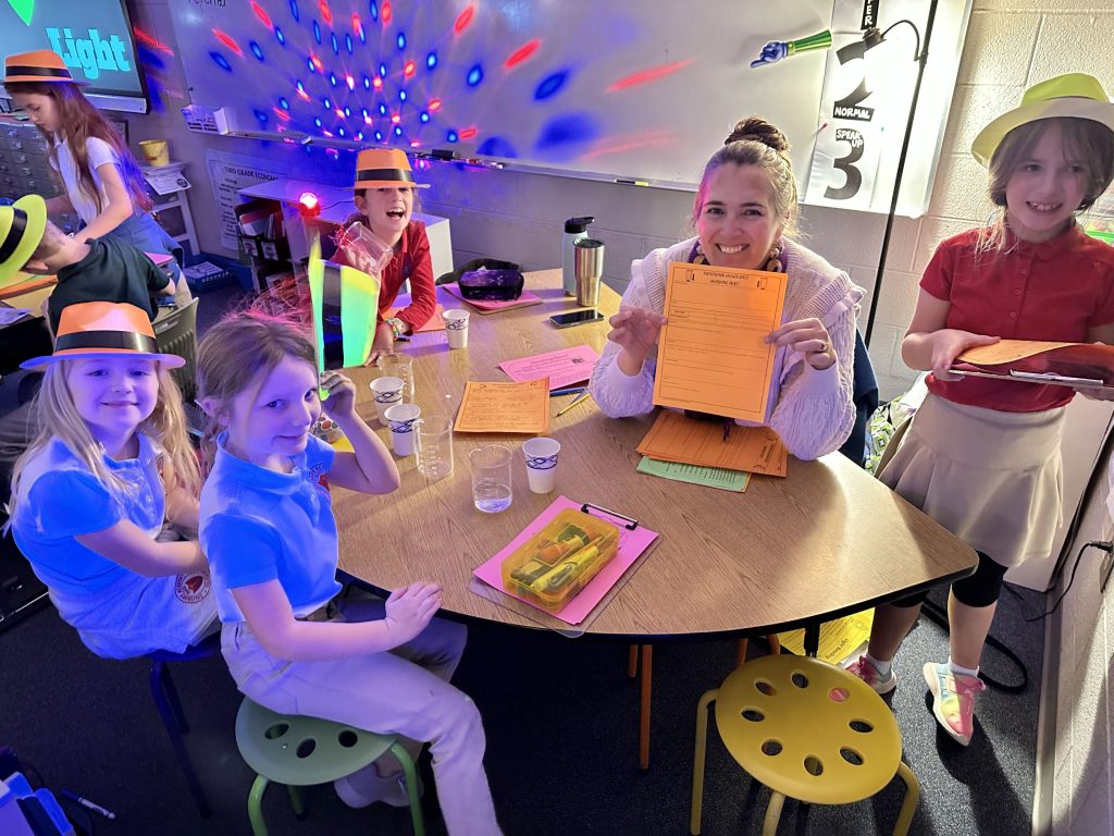 Curiosity Shines Brightly in SA's Third Grade