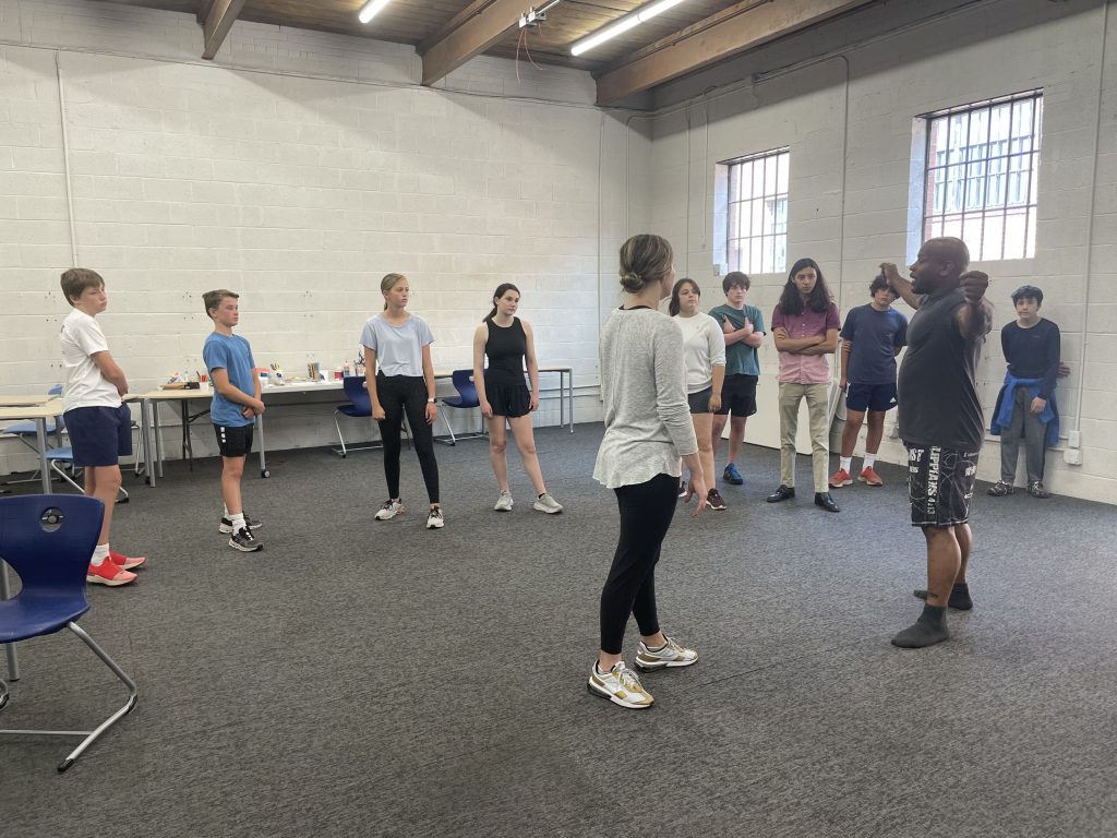 Students Hone Valuable Life Skills at SA Camp for Rising 8th-12th Students