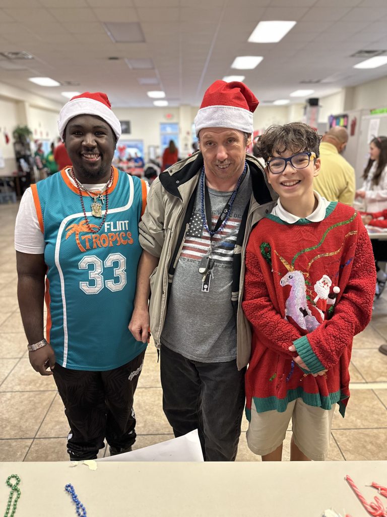 Salisbury Academy Shares Christmas Joy at RVO