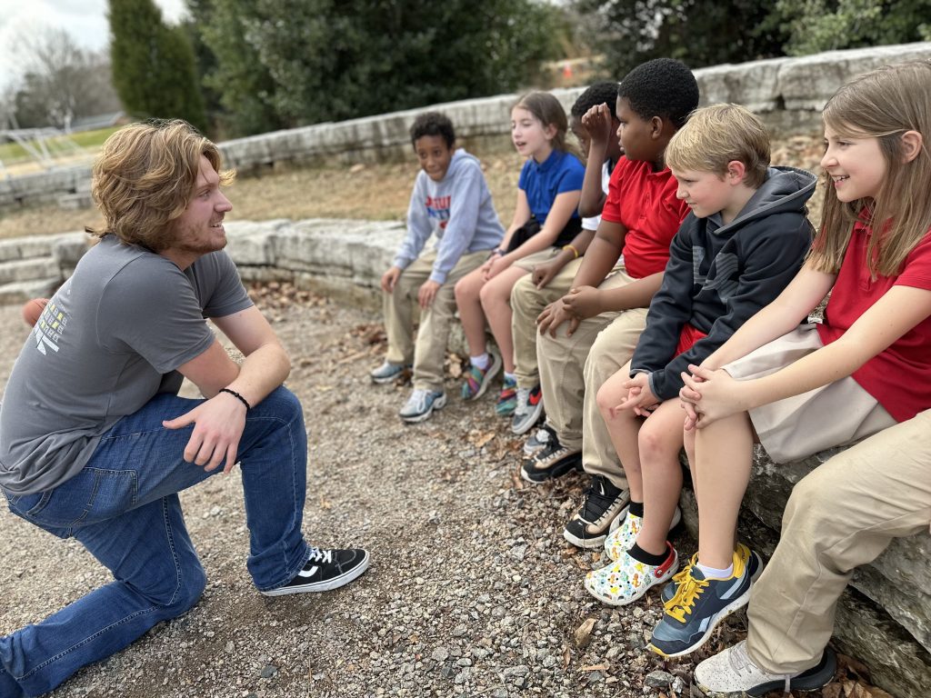 Salisbury Academy Sustainability Efforts Earn State Nomination, Welcome Intern Mitchell Bobrek