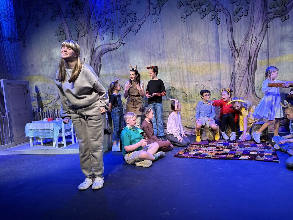 SA Performs Winnie-the-Pooh Adaptation at Lee Street theatre in a Vibrant Collaboration