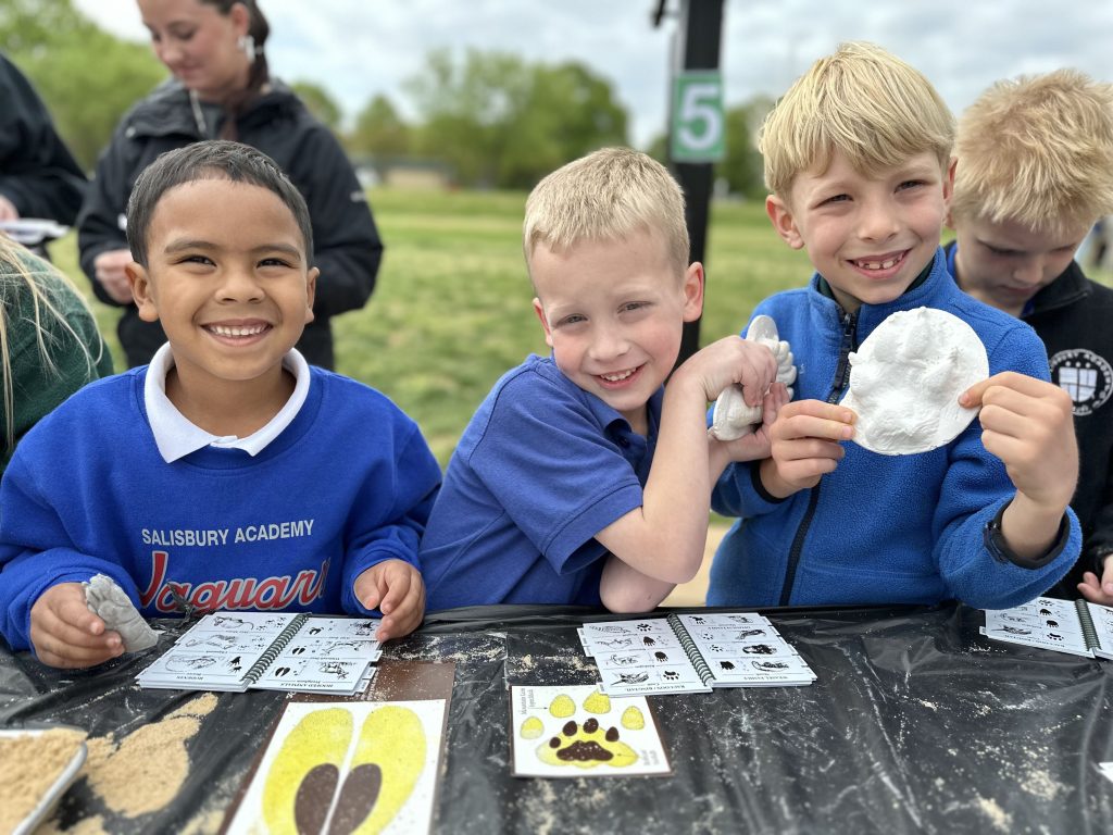 Salisbury Academy Celebrates Sustainability at Hand-On Earth Day Fair