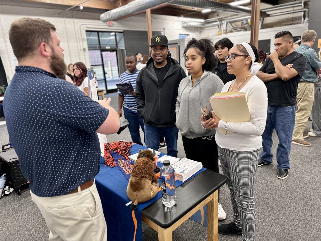 Life Ready Begins Here: Salisbury Academy College Fair Showcases a Community of Support