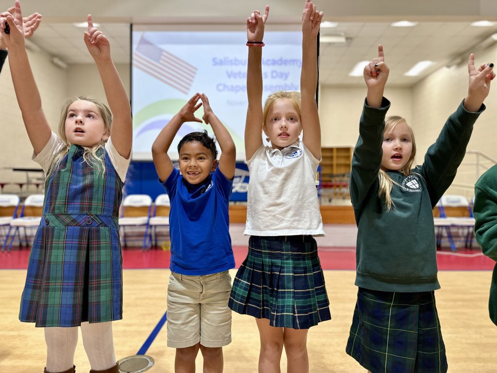 Service and Sacrifice: Salisbury Academy Honors Veterans at Annual Chapel Event