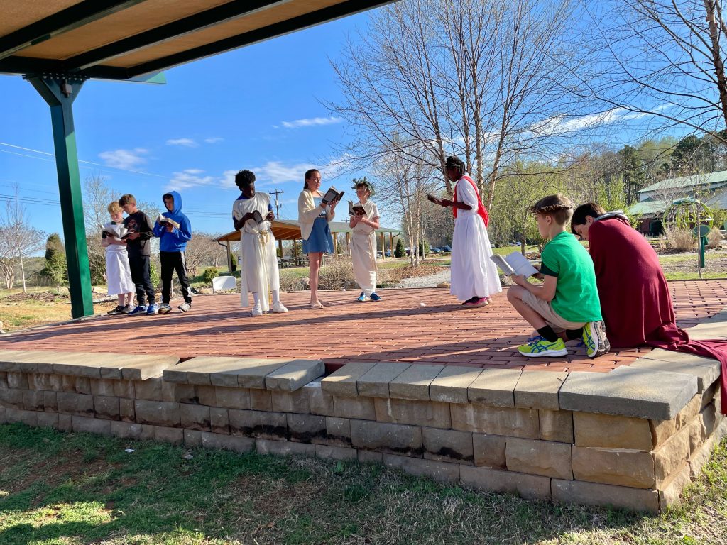 Salisbury Academy Students Dive into Shakespeare