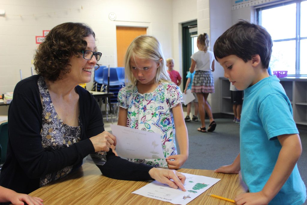 Salisbury Academy Reading Specialist Gains Advanced Certification