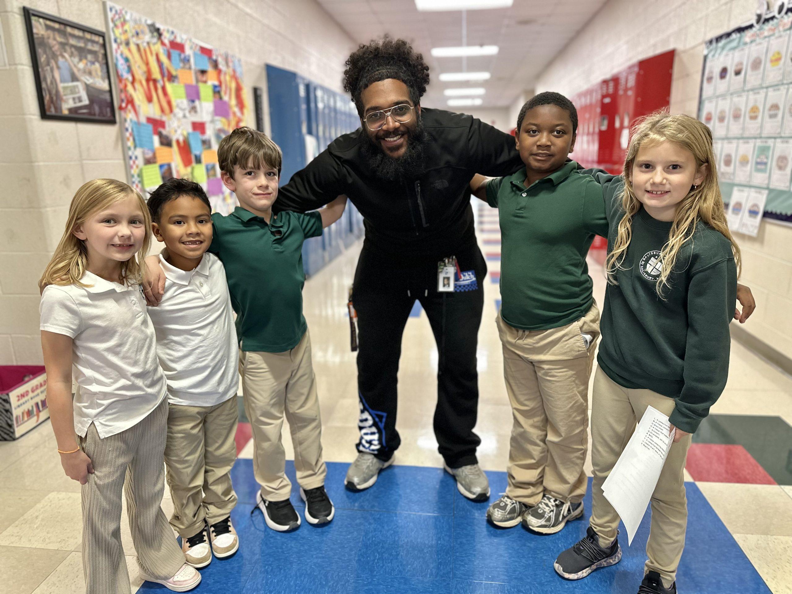 Avery and kids ASK pic